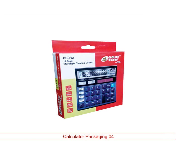 Custom Calculator Packaging Boxes Custom Custom Calculator Packaging